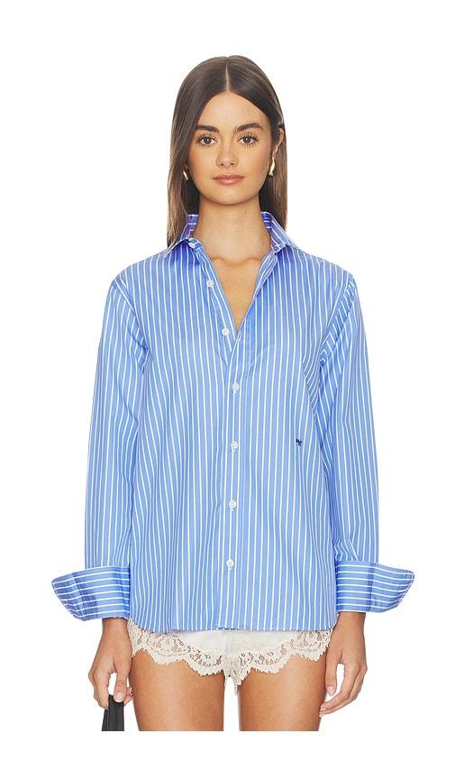 HOMMEgirls Original Shirt in Blue by HOMMEGIRLS