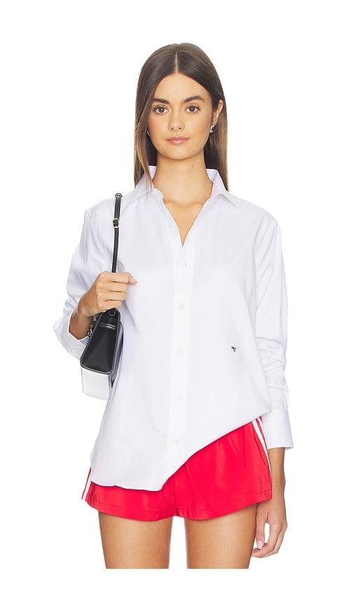 HOMMEgirls Original Shirt in White by HOMMEGIRLS