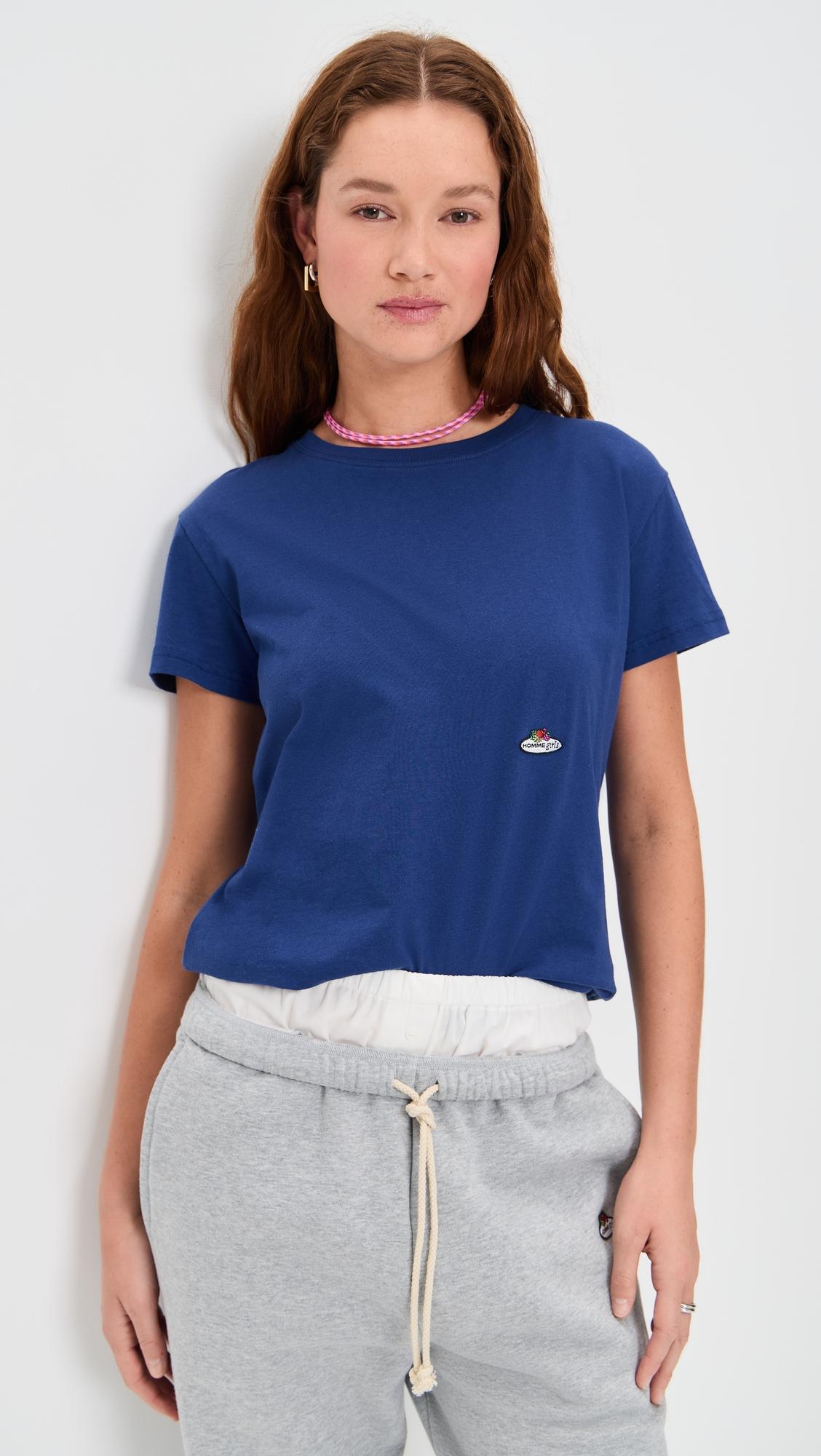 Homme Girls x Fruit of The Loom Classic Tee by HOMMEGIRLS