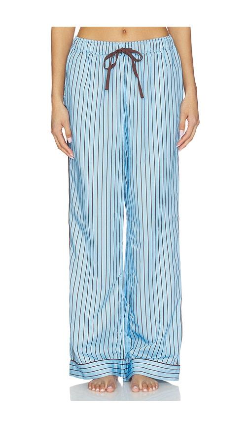 Hommey Pajama Pant in Blue by HOMMEY