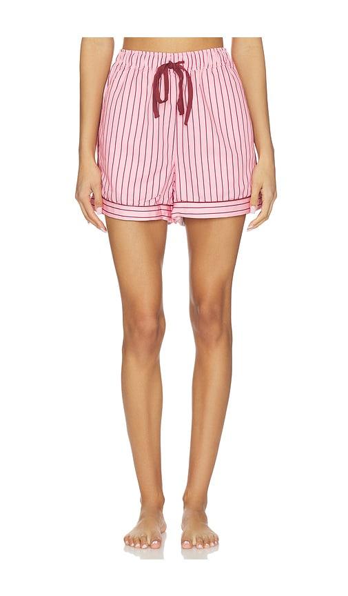 Hommey Pajama Short in Ivory by HOMMEY