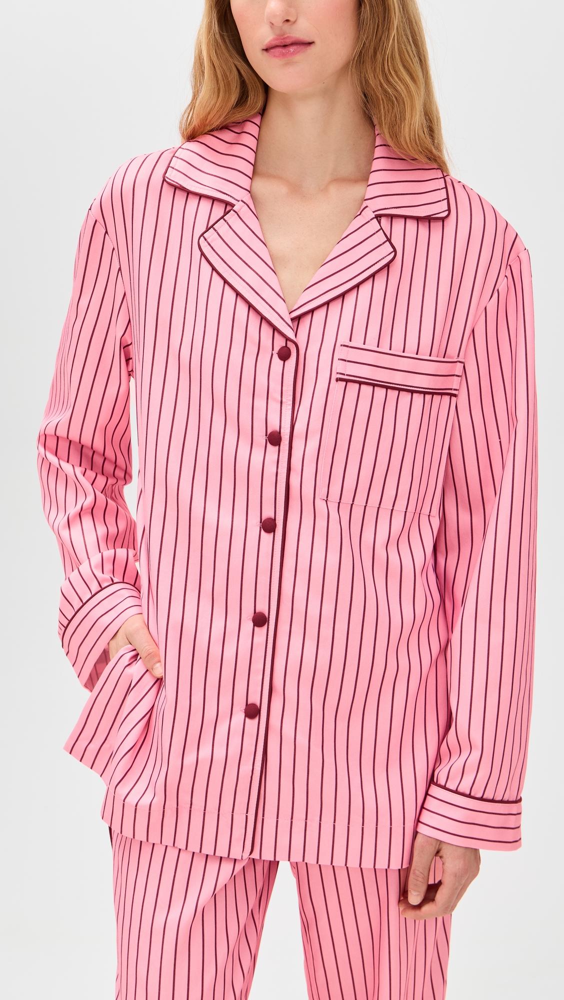 Long Sleeve Sleep Shirt by HOMMEY