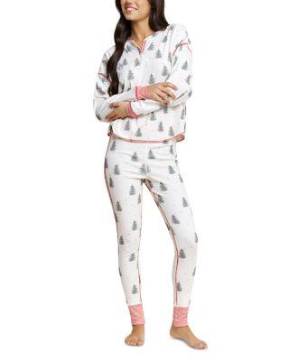 Back in Bed Pajama Set by HONEYDEW