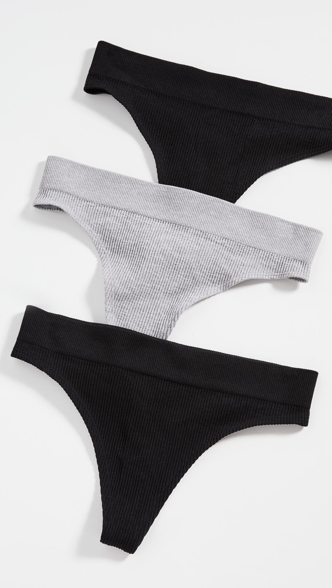 Bailey 3 Pack Thong by HONEYDEW
