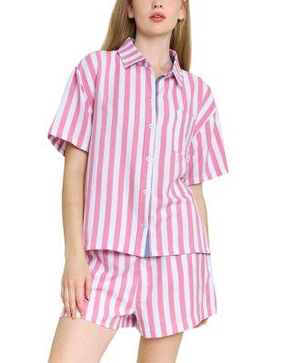 Brunch Date Shortie Pajama Set by HONEYDEW