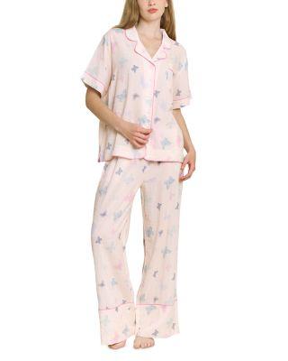 Good Life Shirt & Pants Pajama Set by HONEYDEW