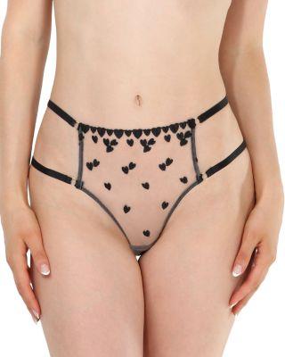 Katarina Heart Mesh Bikini by HONEYDEW