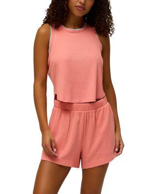 Kickback Tank Shortie Pajama Set by HONEYDEW