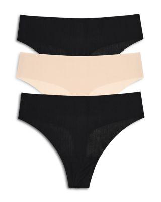 Like Nothing Seamless Thong by HONEYDEW