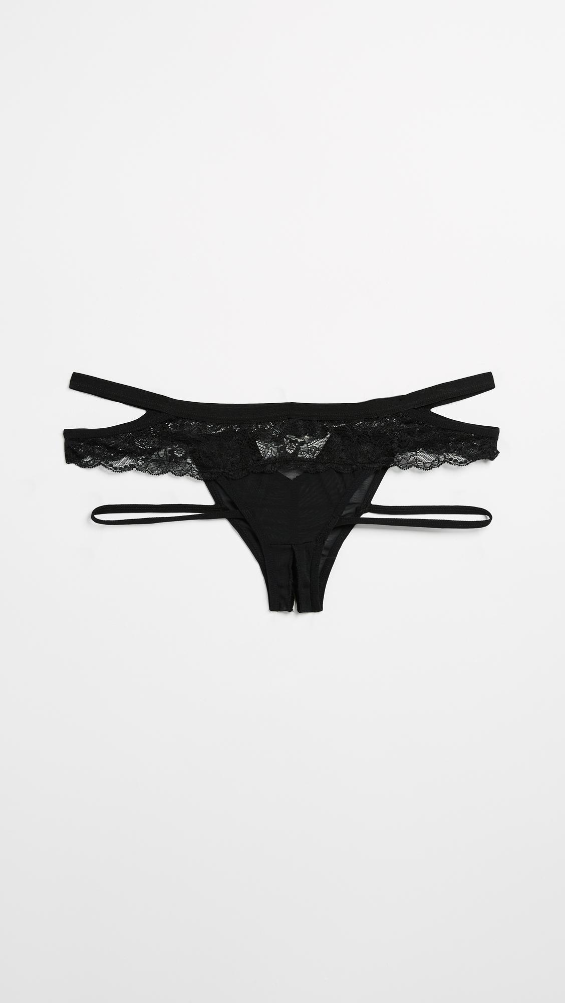 Lucy Elastic & Lace Panties by HONEYDEW