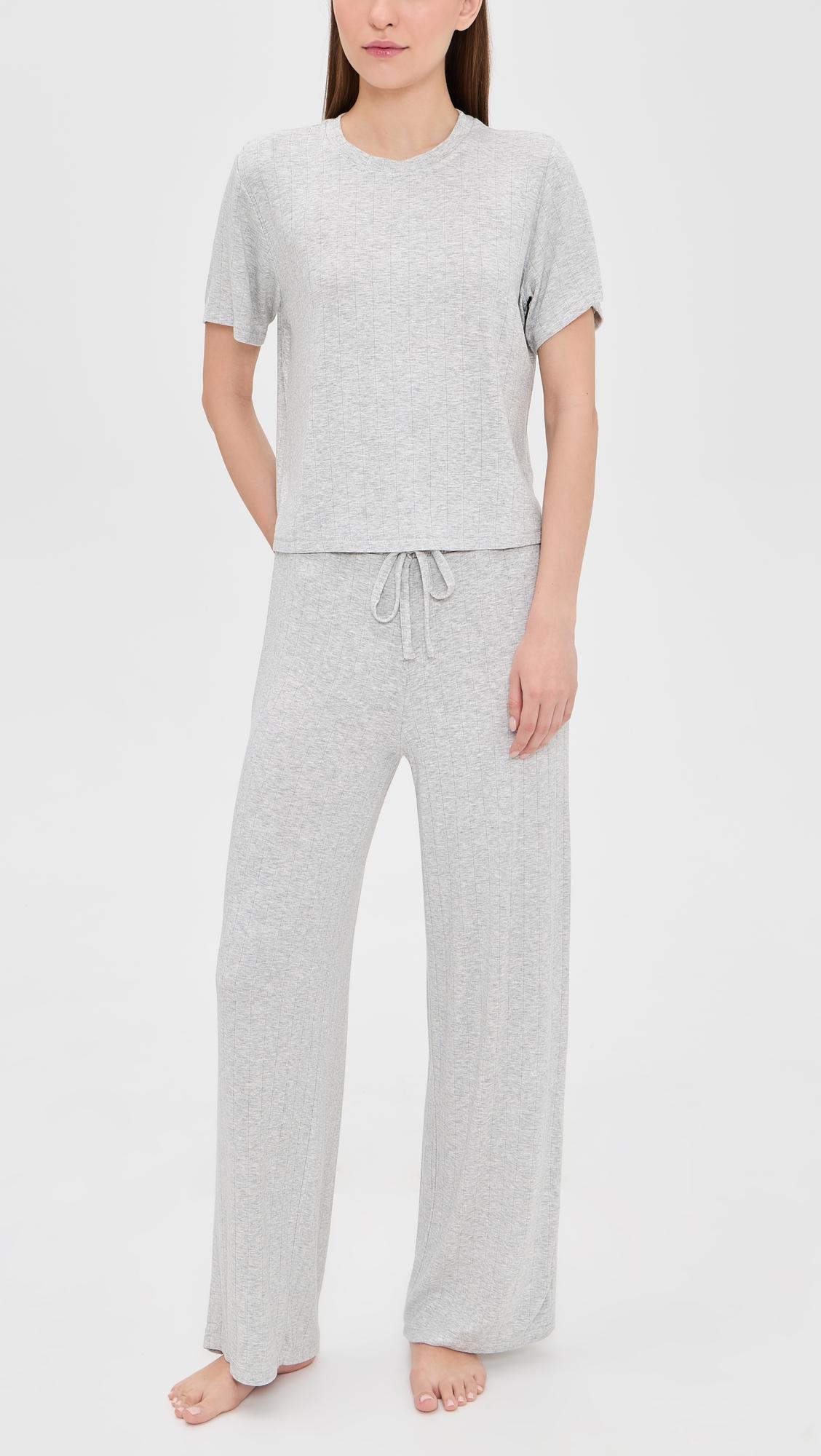 Luxe Modal Tee and Pants Set by HONEYDEW