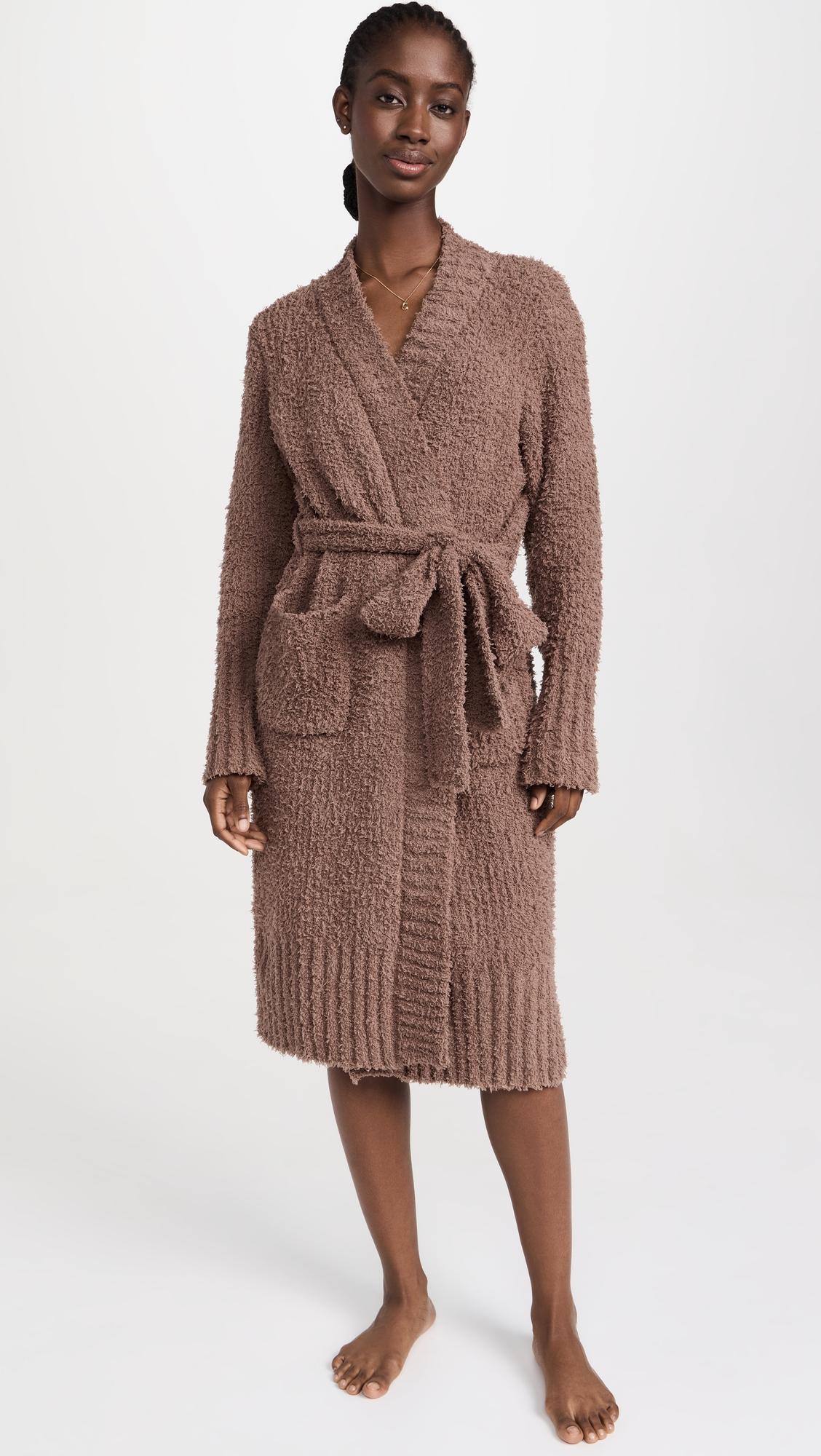 Morning Brew Robe by HONEYDEW