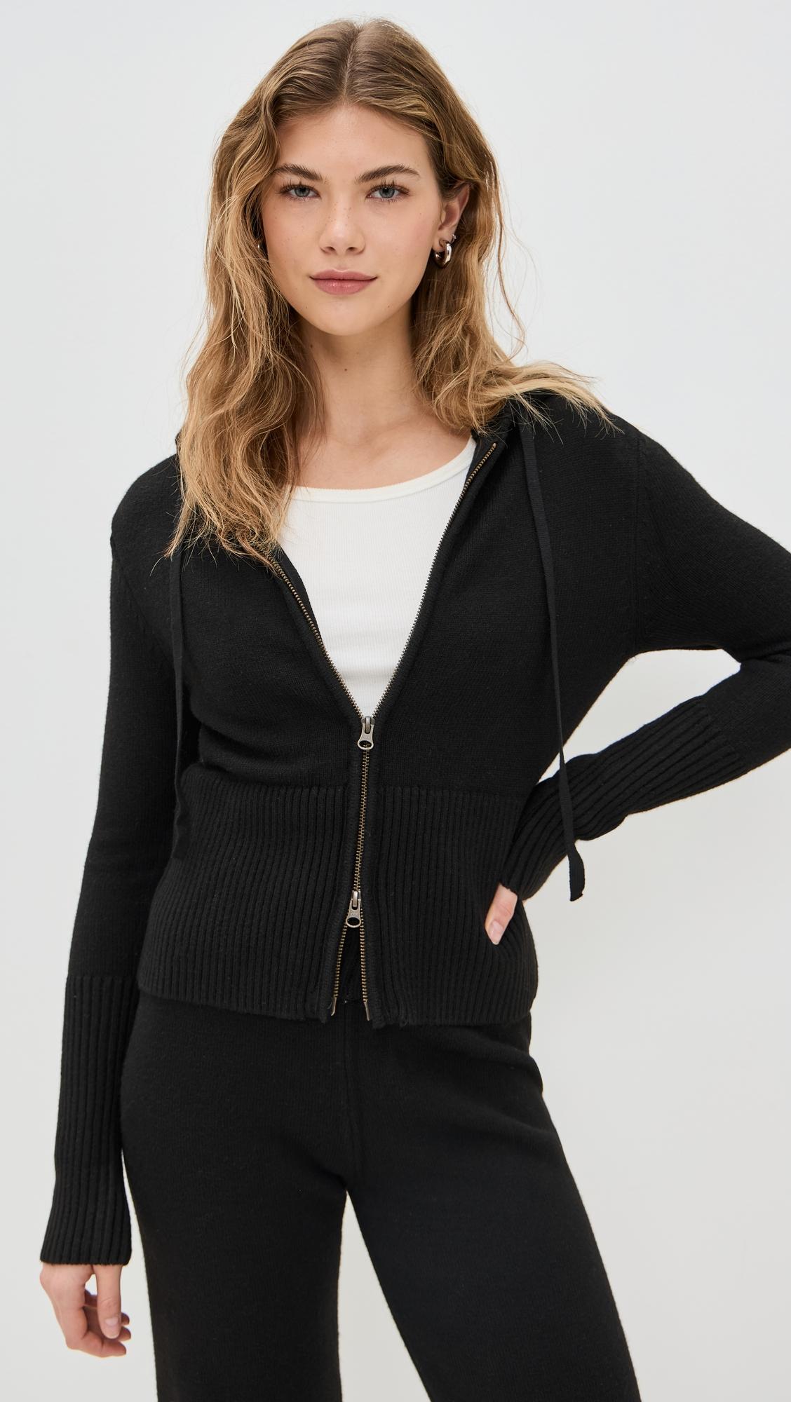 Spice It Up Knit Hoodie by HONEYDEW