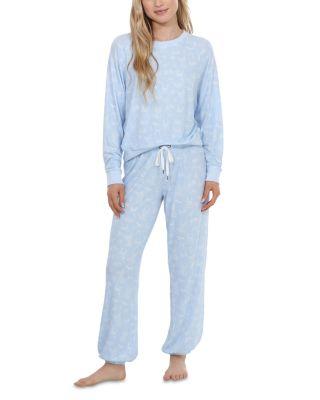 Star Seeker Long Pajama Set by HONEYDEW