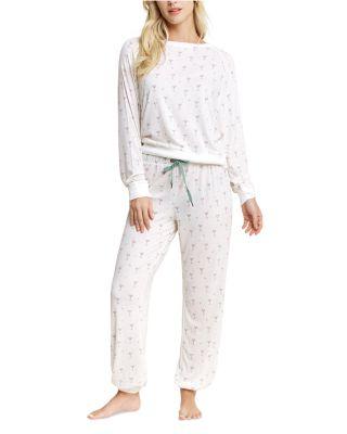 Star Seeker Lounge Set in Ivory Martinis by HONEYDEW