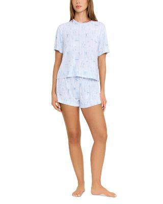 Star Seeker Shorty Pajama Set by HONEYDEW