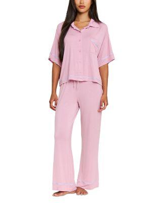Sweet Solstice Shirt & Pants Pajama Set by HONEYDEW