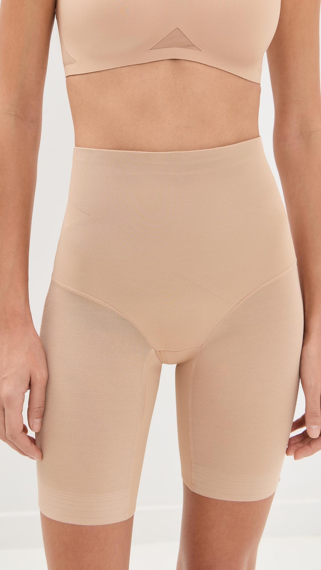 Superpower Mid-Waist Shorts by HONEYLOVE