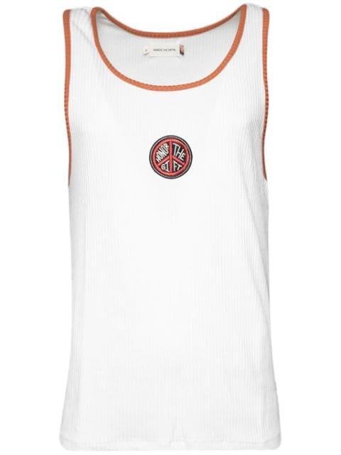 A-Spring cotton vest by HONOR THE GIFT