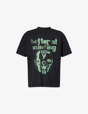 Better At Minding My Cotton T-Shirt by HONOR THE GIFT