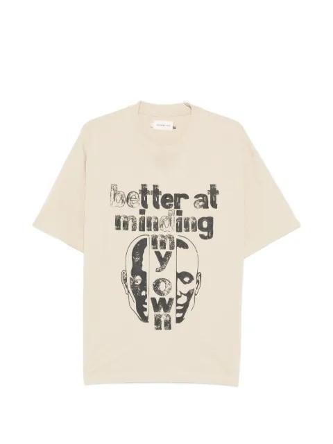 Better at Minding My Own T-shirt by HONOR THE GIFT