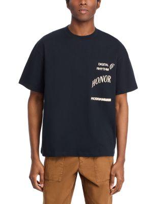 Boxy Sunray Logo Graphic Tee by HONOR THE GIFT