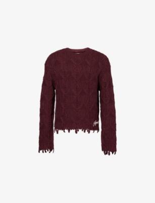 Drip-Hem Cable-Knit Cotton-Blend Jumper by HONOR THE GIFT