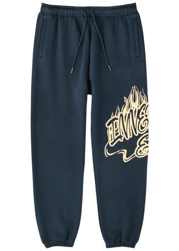 Entertainment printed cotton sweatpants by HONOR THE GIFT