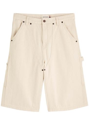 Gears woven cotton shorts by HONOR THE GIFT