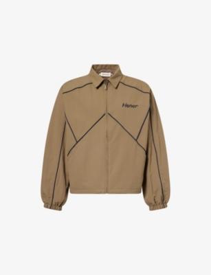 Growth Track Woven Jacket by HONOR THE GIFT