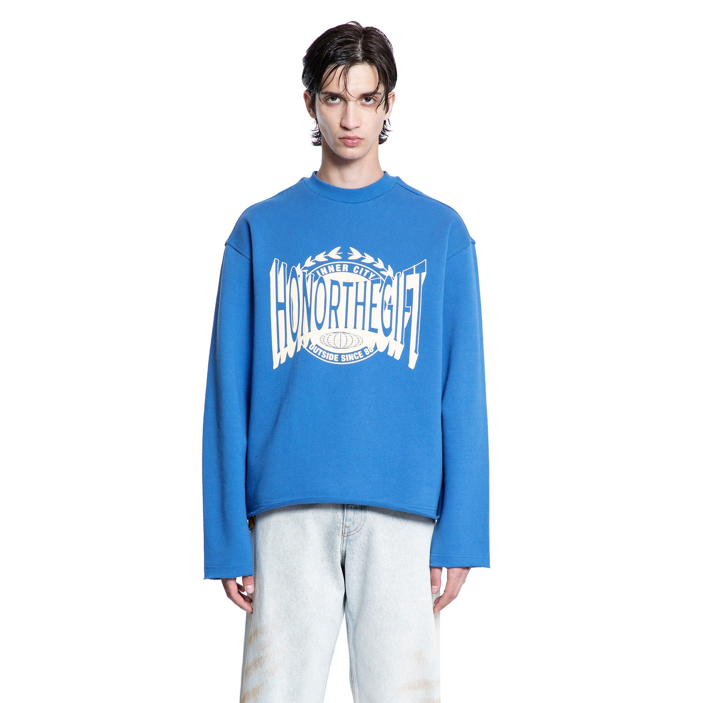 HONOR THE GIFT MAN BLUE SWEAT-SHIRTS by HONOR THE GIFT