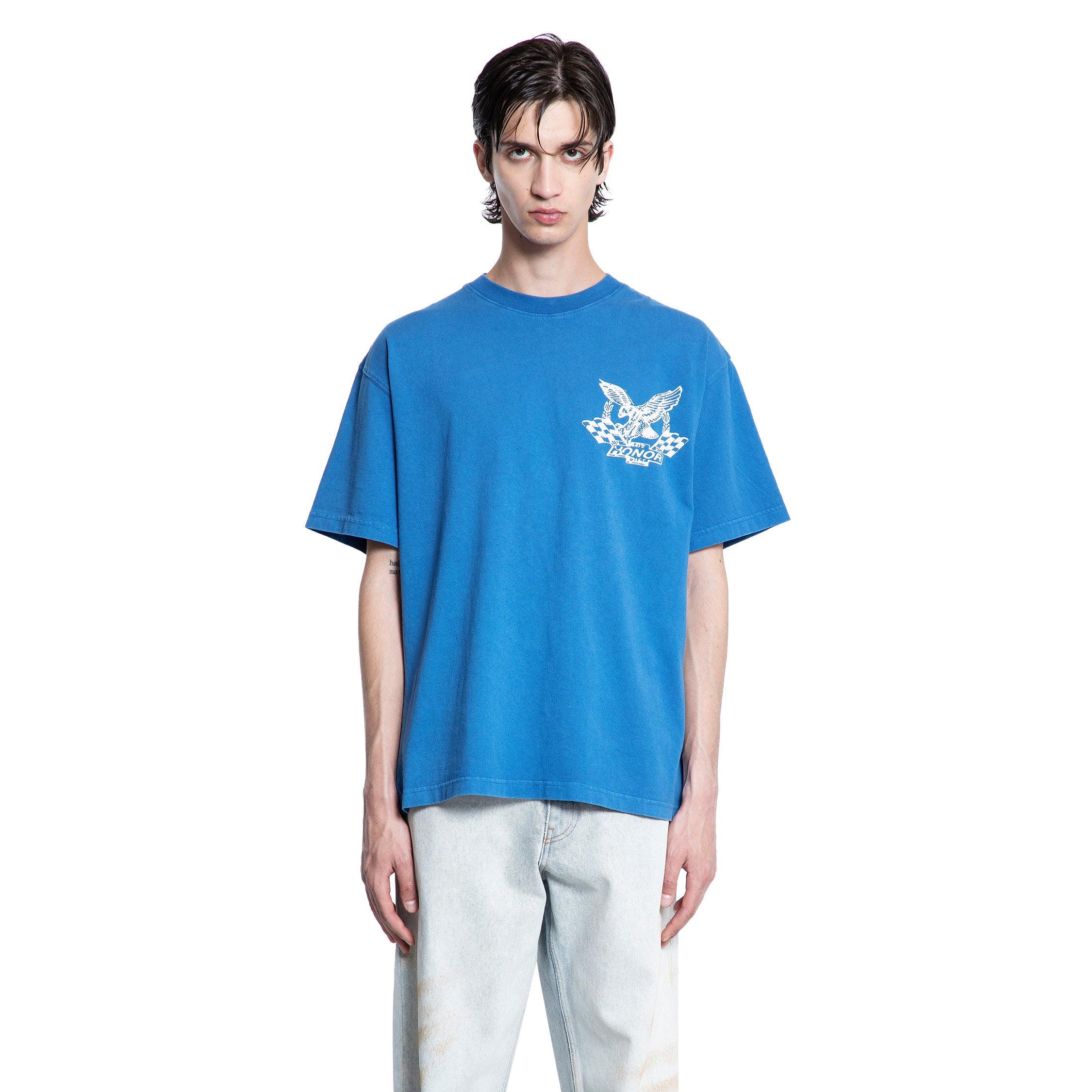 HONOR THE GIFT MAN BLUE T-SHIRT& TANK TOPS by HONOR THE GIFT