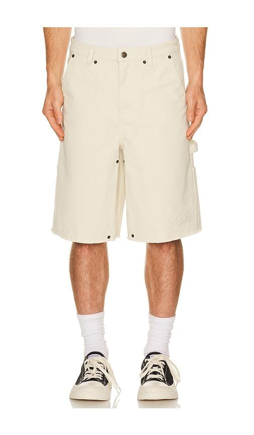 Honor The Gift #88 Carpenter Short in White by HONOR THE GIFT