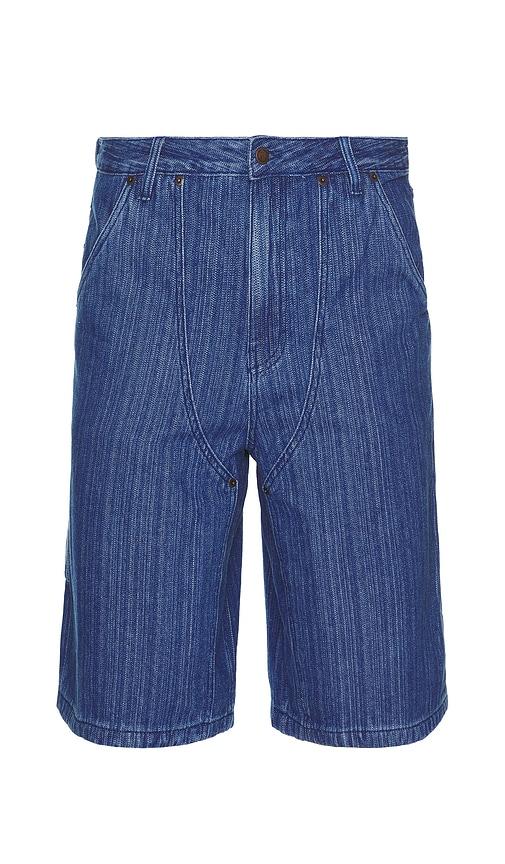 Honor The Gift Gears Carpenter Short in Blue by HONOR THE GIFT