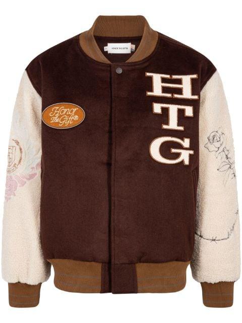 Letterman varsity jacket by HONOR THE GIFT