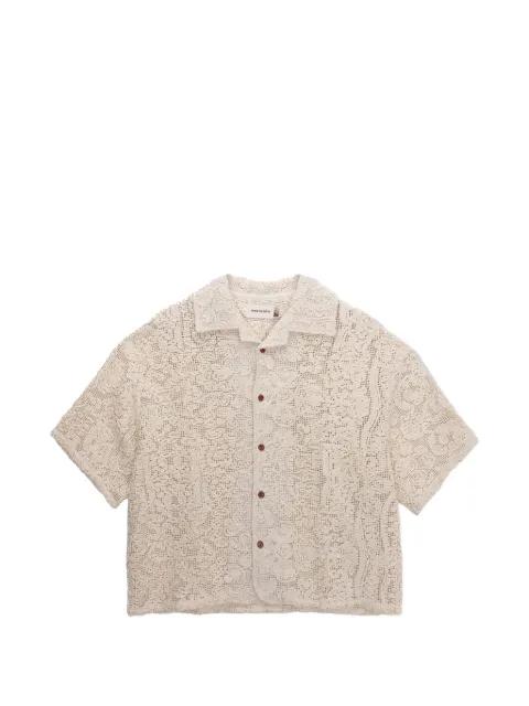 Mind Maze crochet shirt by HONOR THE GIFT