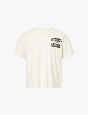Nothing Changes Cotton T-Shirt by HONOR THE GIFT