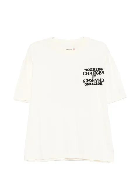 Nothing Changes T-shirt by HONOR THE GIFT