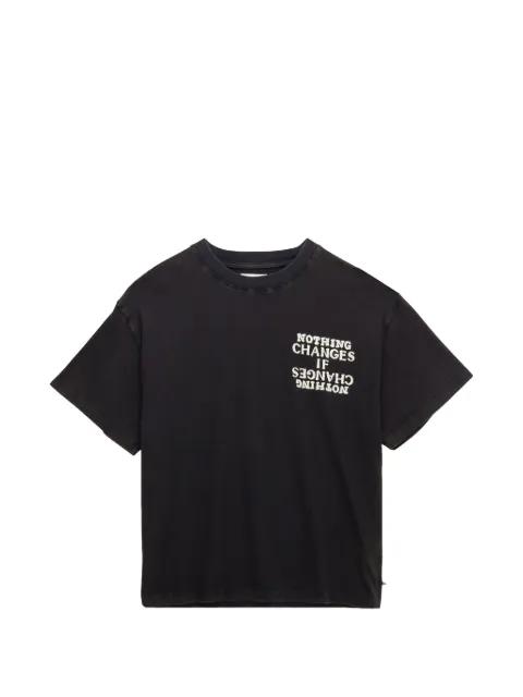 Nothing Changes Tee slogan t-shirt by HONOR THE GIFT