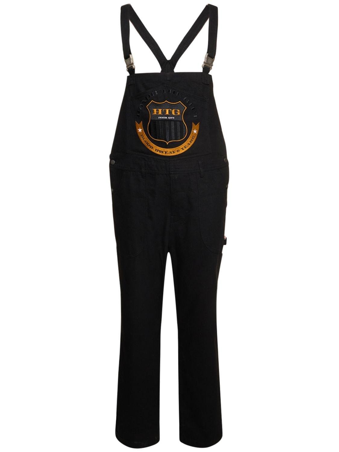 Workwear Cotton Blend Overalls W/logo by HONOR THE GIFT