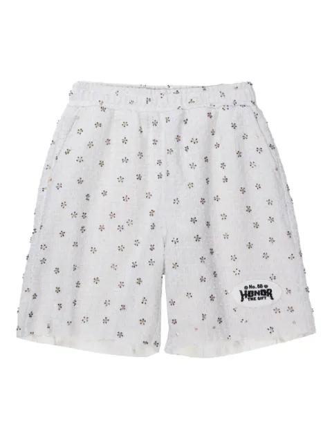 beaded shorts by HONOR THE GIFT