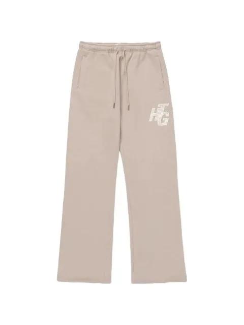 cotton elasticated-waist track pants by HONOR THE GIFT