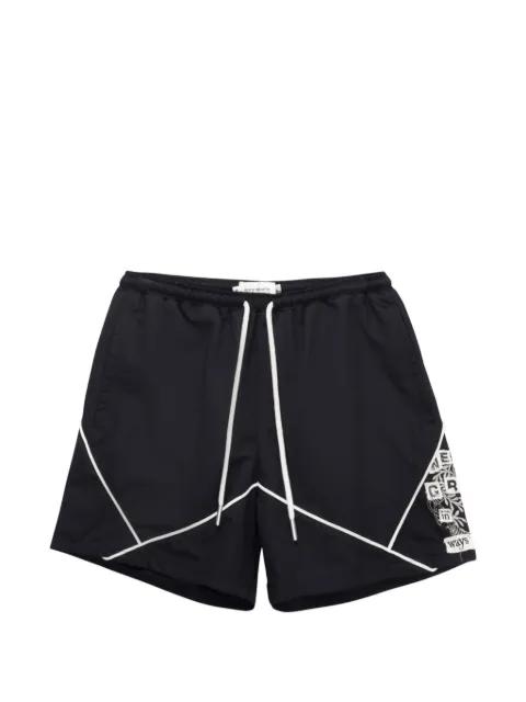 graphic-print shorts by HONOR THE GIFT