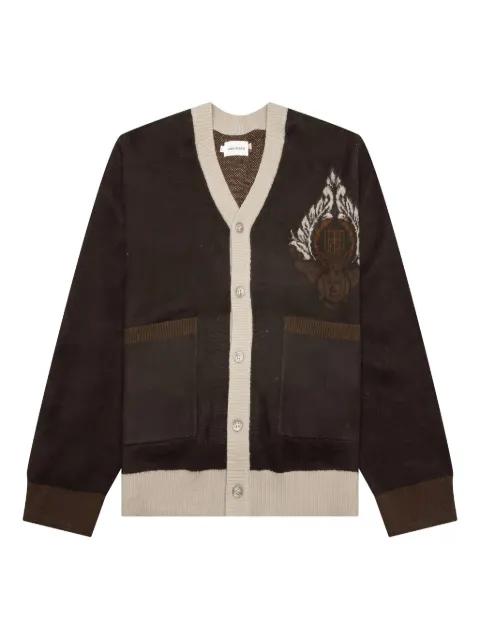jacquard wool cardigan by HONOR THE GIFT