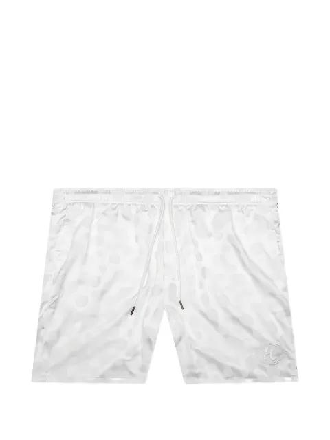 logo-detail track shorts by HONOR THE GIFT