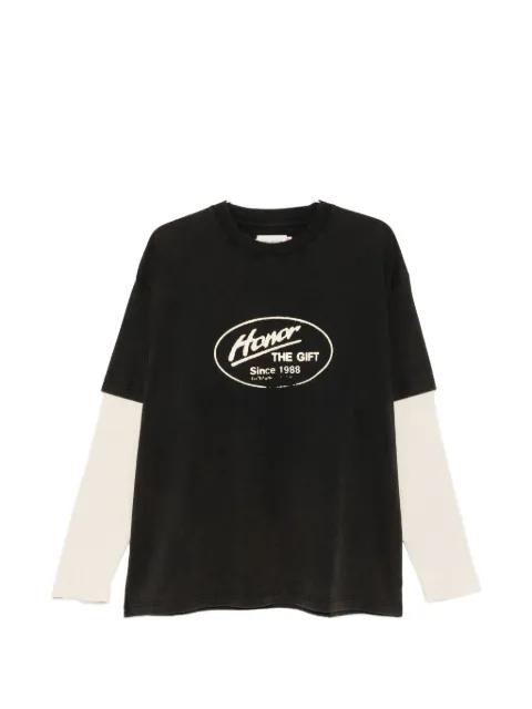 logo-print T-shirt by HONOR THE GIFT