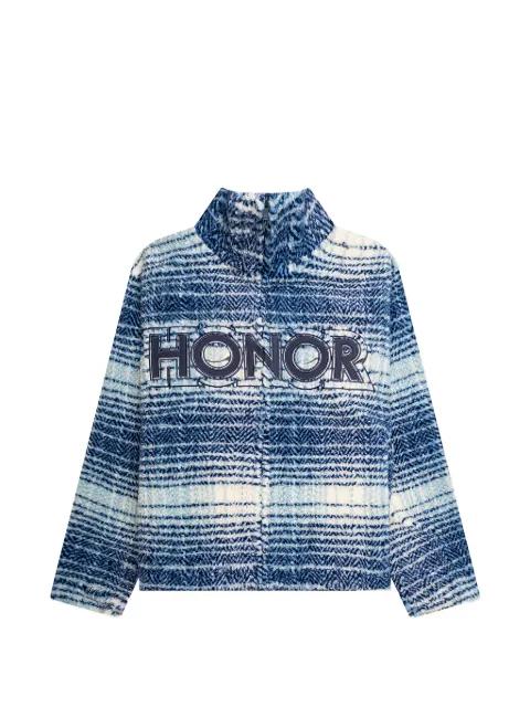 plaid zipped jacket by HONOR THE GIFT