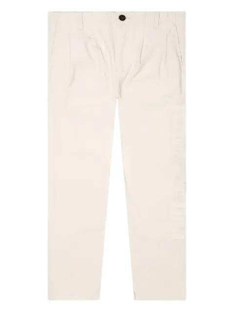 pleated corduroy trousers by HONOR THE GIFT