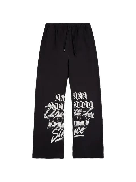 printed trousers by HONOR THE GIFT
