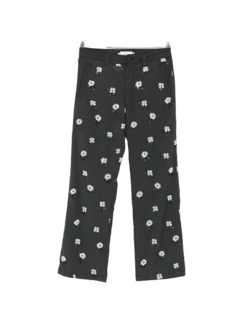 sequin-embellished straight-leg pants by HONOR THE GIFT
